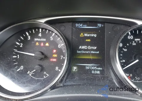 2015 Nissan Rogue Sv из США, поврежденный, VIN KNMAT2MV1FP546187